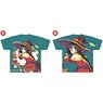 Kono Subarashii Sekai ni Shukufuku o! Kurenai Densetsu [Especially Illustrated] Carry Megumin Full Graphic T-shirt M (Anime Toy)