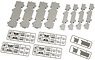 Spacer for Multi Viaduct S140 (Set of 4) (Model Train)