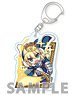 Fate/Grand Order Tobidastyle! Acrylic Key Ring Saber/Altria Pendragon (Anime Toy)