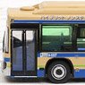 The All Japan Bus Collection 80 [JH038] Yokohama Traffic Development Limited (Hino Blue Ribbon Hybrid) (Kanagawa Area) (Model Train)
