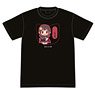 Kono Subarashii Sekai ni Shukufuku o! Kurenai Densetsu [Chara Ride] Chomusuke on Komekko T-Shirt XL (Anime Toy)