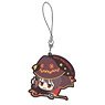 Kono Subarashii Sekai ni Shukufuku o! Kurenai Densetsu Nice Explosion Megumin Rubber Strap (Anime Toy)