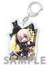 Fate/Grand Order Tobidastyle! Acrylic Key Ring Shielder/Mash Kyrielight (Anime Toy)