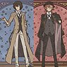Bungo Stray Dogs Art Nouveau Series B5 Pencil Board (Set of 8) (Anime Toy)