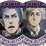 Attack on Titan Trading Can Badge Erwin Special Part 1 (Set of 8) (Anime Toy)