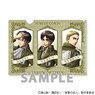 Attack on Titan A4 Clear File (Long Coat) (Anime Toy)
