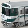 1/80(HO) J.N.R./J.R. Shikoku Series KIHA185 JNR Era (Green Stripe) Two Car B Set (2-Car Set) (Pre-Colored Completed) (Model Train)
