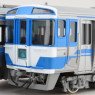 1/80(HO) J.R. Shikoku Series KIHA185 JR Shikoku Era (Light Blue Stripe) Three Car C Set (3-Car Set) (Pre-Colored Completed) (Model Train)
