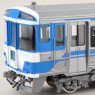 1/80(HO) J.R. Shikoku Series KIHA185 JR Shikoku Era (Light Blue Stripe) Two Car D Set (2-Car Set) (Pre-Colored Completed) (Model Train)