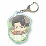 Wanko-Meshi Acrylic Key Ring Attack on Titan Season 3 Levi (Plush) (Anime Toy)