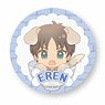 Wanko-Meshi Can Badge Attack on Titan Season 3 Eren Yeager (Anime Toy)