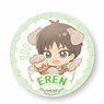 Wanko-Meshi Can Badge Attack on Titan Season 3 Eren Yeager (Plush) (Anime Toy)