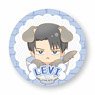 Wanko-Meshi Can Badge Attack on Titan Season 3 Levi (Anime Toy)