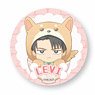 Wanko-Meshi Can Badge Attack on Titan Season 3 Levi (Kigurumi) (Anime Toy)