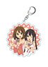 K-on! Yui & Azusa (Party) Acrylic Key Ring (Anime Toy)