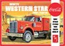 White Western Star Truck Tractor `Coca Cola` (Model Car)