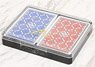 KR 100% Plastic Playing cards set of 2 (Board Game)