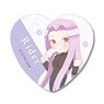Heart Can Badge Today`s Menu for Emiya Family/Rider (Anime Toy)