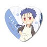 Heart Can Badge Today`s Menu for Emiya Family/Lancer (Anime Toy)