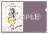 The Idolm@ster Million Live! A4 Clear File Lumiere Papillon Ver. Sayoko Takayama (Anime Toy)