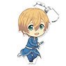 Sword Art Online Puni Colle! Key Ring (w/Stand) Eugeo [Alicization] (Anime Toy)