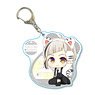 Nekokaburi A Little Big Acrylic Key Ring Bungo Stray Dogs/Atsushi Nakajima (Anime Toy)