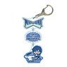 Three Concatenation Key Ring My Hero Academia x Sanrio Characters Tenya Iida x Cinnamoroll (Anime Toy)