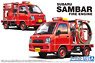 Subaru TT2 Sambar Fire Engine `11 (Model Car)