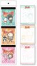 3P Notepad My Hero Academia x Sanrio Characters A (Anime Toy)