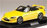 Honda S2000 Type S New Indy Yellow Pearl (Diecast Car)