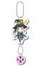 Fire Force Nendoroid Plus Acrylic Stand w/Ball Chain Maki Oze (Anime Toy)