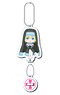 Fire Force Nendoroid Plus Acrylic Stand w/Ball Chain Iris (Anime Toy)
