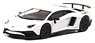 Lamborghini Aventador SV (White Pearl) (Diecast Car)