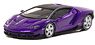 Lamborghini Centenario (Violet) (Diecast Car)