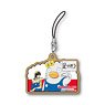 Eco Strap Part2 Gin Tama x Sanrio Characters Sada and Elly (Anime Toy)