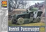 Romfell Panzerwagen (Plastic model)