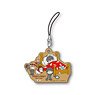 Eco Strap Part3 (Good Night Ver.) Gin Tama x Sanrio Characters Tossy & Okky A (Anime Toy)