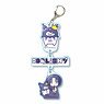 Three Concatenation Key Ring Idolish 7 -Sanrioflavor- Iori Izumi (Anime Toy)