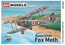 Australian Fox Moth D.H.83 (Plastic model)