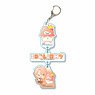 Three Concatenation Key Ring Idolish 7 -Sanrioflavor- Mitsuki Izumi (Anime Toy)