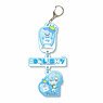 Three Concatenation Key Ring Idolish 7 -Sanrioflavor- Tamaki Yotsuba (Anime Toy)