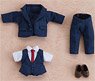 Nendoroid Doll Outfit Set: Suit (Navy) (PVC Figure)