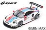 Porsche 911 RSR No.912 Porsche GT Team 3rd GTLM class 24H Daytona 2019 E. Bamber L. Vanthoor (ミニカー)