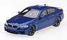 BMW M5 Marina Blue Metallic (Diecast Car)