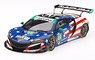 Acura NSX GT3 IMSA Watkins Glen 2018 #69 HART (Diecast Car)