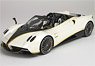 Pagani Huayra Roadster Pearl White (without Case) (Diecast Car)