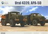 ウラル 4320トラック & APA-5D航空電源車 2台セット (プラモデル)