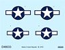 P-51D National Insignia (for Eduard) (Decal)