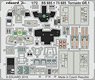 Zoom Etched Parts for Tornado Gr.1 (for Italeri) (Plastic model)