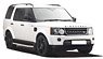Land Rover Discovery 4 (2016) Alaska White (ミニカー)